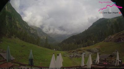 immagine della webcam nei dintorni di Champoluc: webcam Pianalunga