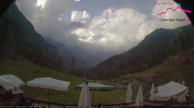 immagine della webcam nei dintorni di Riva Valdobbia: webcam Pianalunga