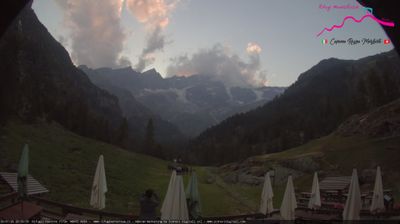 immagine della webcam nei dintorni di Riva Valdobbia: webcam Pianalunga
