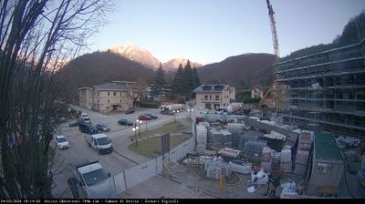immagine della webcam nei dintorni di Acquasanta Terme: webcam Ussita