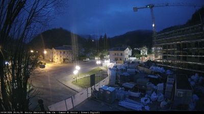 immagine della webcam nei dintorni di Castelluccio Norcia: webcam Ussita