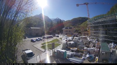 Preview delle webcam di Ussita