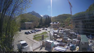 immagine della webcam nei dintorni di Gualdo: webcam Ussita