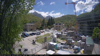 immagine della webcam nei dintorni di Colfiorito: webcam Ussita