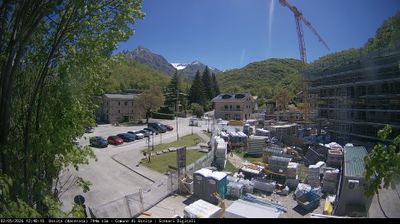 immagine della webcam nei dintorni di Pintura di Bolognola: webcam Ussita