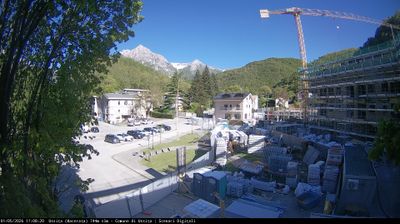 immagine della webcam nei dintorni di Sellano: webcam Ussita