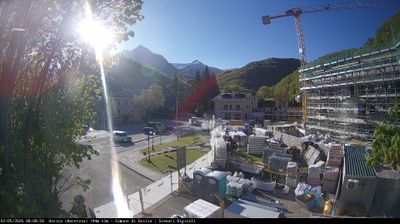 immagine della webcam nei dintorni di Arquata del Tronto: webcam Ussita