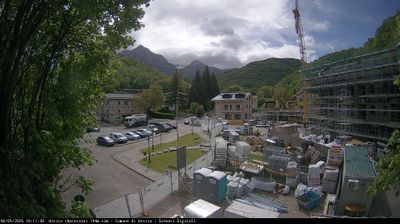immagine della webcam nei dintorni di Serravalle di Chienti: webcam Ussita