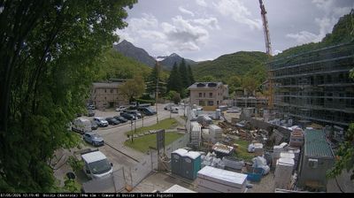 immagine della webcam nei dintorni di Serravalle di Chienti: webcam Ussita