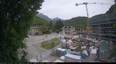 immagine della webcam nei dintorni di Sassotetto: webcam Ussita
