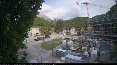 immagine della webcam nei dintorni di Monte Prata: webcam Ussita