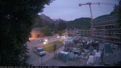 immagine della webcam nei dintorni di Castelluccio Norcia: webcam Ussita