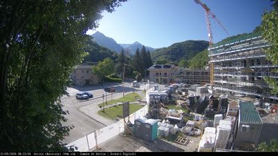 immagine della webcam nei dintorni di Fiastra: webcam Ussita