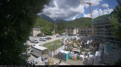 Preview delle webcam di Ussita