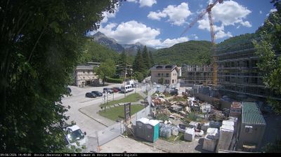 Preview delle webcam di Ussita