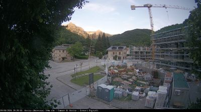 immagine della webcam nei dintorni di Montemonaco: webcam Ussita