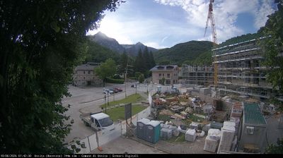 Preview delle webcam di Ussita