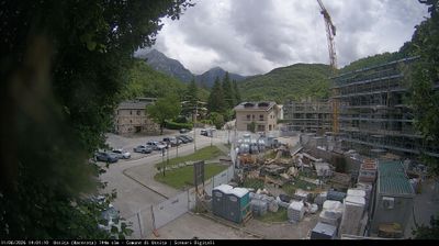 immagine della webcam nei dintorni di Arquata del Tronto: webcam Ussita