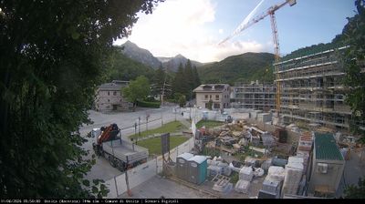 immagine della webcam nei dintorni di Arquata del Tronto: webcam Ussita