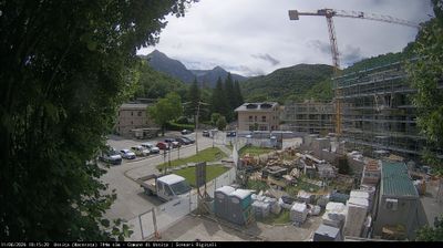 immagine della webcam nei dintorni di Serravalle di Chienti: webcam Ussita