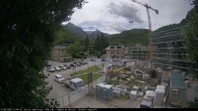 immagine della webcam nei dintorni di Arquata del Tronto: webcam Ussita