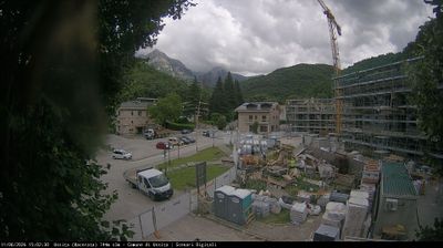 immagine della webcam nei dintorni di Bolognola: webcam Ussita