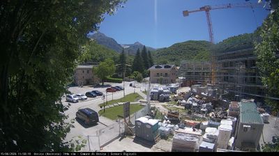 immagine della webcam nei dintorni di Colfiorito: webcam Ussita
