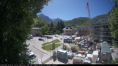 immagine della webcam nei dintorni di Bolognola: webcam Ussita
