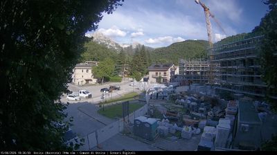 immagine della webcam nei dintorni di Colfiorito: webcam Ussita