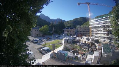 immagine della webcam nei dintorni di Pintura di Bolognola: webcam Ussita