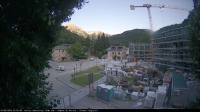 immagine della webcam nei dintorni di Arquata del Tronto: webcam Ussita