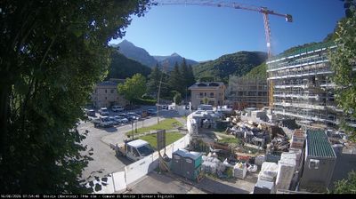 immagine della webcam nei dintorni di Pintura di Bolognola: webcam Ussita