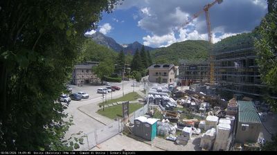 immagine della webcam nei dintorni di Sellano: webcam Ussita