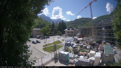 immagine della webcam nei dintorni di Sellano: webcam Ussita