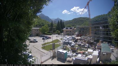 Preview delle webcam di Ussita