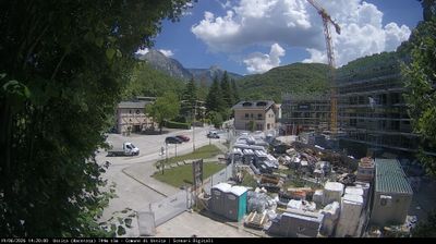 immagine della webcam nei dintorni di Arquata del Tronto: webcam Ussita