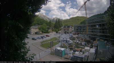 immagine della webcam nei dintorni di Arquata del Tronto: webcam Ussita