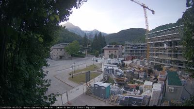 immagine della webcam nei dintorni di Montemonaco: webcam Ussita