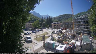 immagine della webcam nei dintorni di Sassotetto: webcam Ussita