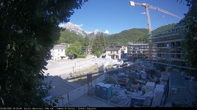 immagine della webcam nei dintorni di Frontignano: webcam Ussita