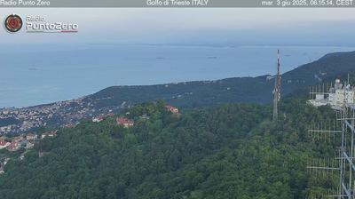 Preview delle webcam di Trieste
