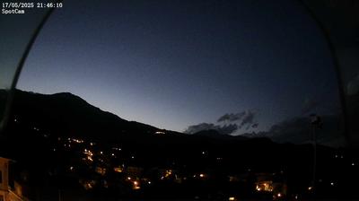 immagine della webcam nei dintorni di Bielmonte: webcam Netro