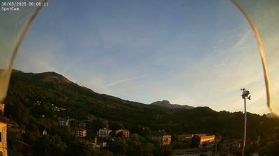 immagine della webcam nei dintorni di Traversella: webcam Netro
