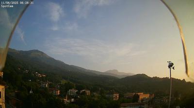 immagine della webcam nei dintorni di Bielmonte: webcam Netro