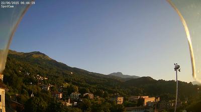 immagine della webcam nei dintorni di Zubiena: webcam Netro