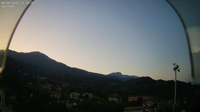 immagine della webcam nei dintorni di Zubiena: webcam Netro