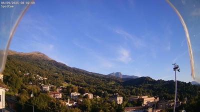immagine della webcam nei dintorni di Oropa: webcam Netro