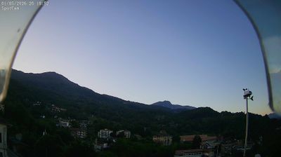 immagine della webcam nei dintorni di Traversella: webcam Netro