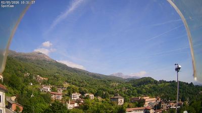 immagine della webcam nei dintorni di Traversella: webcam Netro