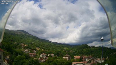 immagine della webcam nei dintorni di Bielmonte: webcam Netro